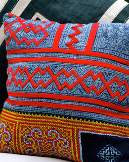 Throw pillows - Hmong Embroidery