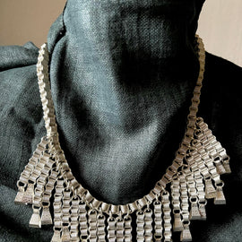 Coil Statement necklace